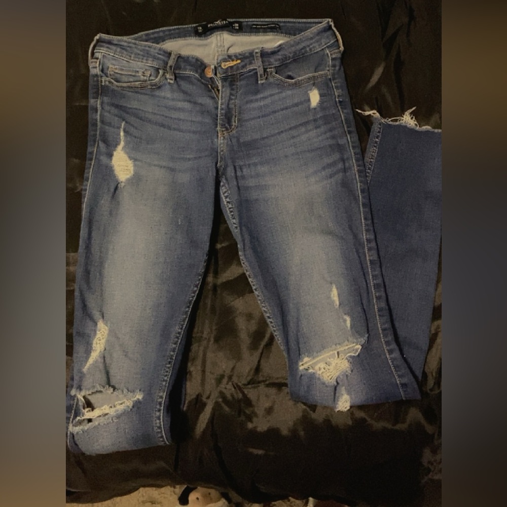 Hollister skinny jeans